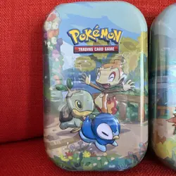 Pokemon TCG Celebrations 25th Anniversary Mini Tin Pack Sealed 4x Tins / Designs - Image 2