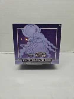 Sealed Pokemon Chilling Reign Elite Trainer Box SWSH06 Sword & Shield - Image 1