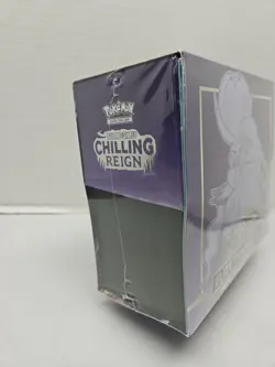 Sealed Pokemon Chilling Reign Elite Trainer Box SWSH06 Sword & Shield - Image 2