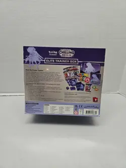 Sealed Pokemon Chilling Reign Elite Trainer Box SWSH06 Sword & Shield - Image 4