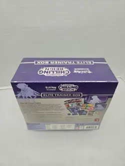 Sealed Pokemon Chilling Reign Elite Trainer Box SWSH06 Sword & Shield - Image 5
