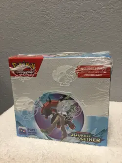 Pokemon TCG Scarlet & Violet Journey Together Enhanced Booster Box Sealed SV09 - Image 1