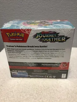 Pokemon TCG Scarlet & Violet Journey Together Enhanced Booster Box Sealed SV09 - Image 3
