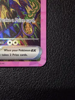 2025 Pokemon Prismatic Evolutions Umbreon ex Special Illustration Rare #161/131 - Image 4