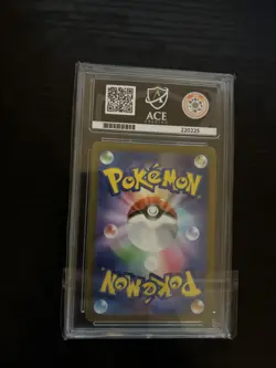 Pokemon TCG Shiny Treasure Ex Glimmora Ex Secret Rare 329/190 Ace 10 - Image 2