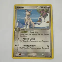 Persian 44/112 Pokemon FireRed & LeafGreen 2004 Non Holo NM dd - Image 1