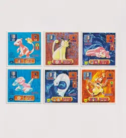 Pokemon Sticker Collection (22) Charizard Venusaur Zapdos Holo Amada 1996-1997 - Image 3