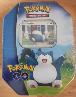 New Pokemon GO Gift Tin Pikachu Factory Sealed!! Pokemon TCG Collectible - Image 1