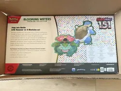 TWO Pokemon TCG Scarlet and Violet 151 Blooming Waters Premium Collection Sealed - Image 4