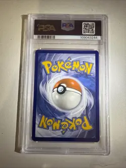 2024 POKEMON PAF EN-PALDEAN FATES SPECIAL ILLUSTRATION RARE #237 IONO PSA 9 - Image 2