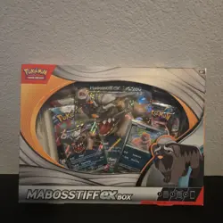 Pokemon Mabosstiff EX Box New Sealed - Image 1