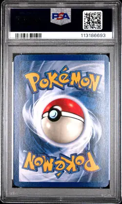 1999 POKEMON GAME "STAGE" ERR #2 BLASTOISE-HOLO PSA 8 - Image 2