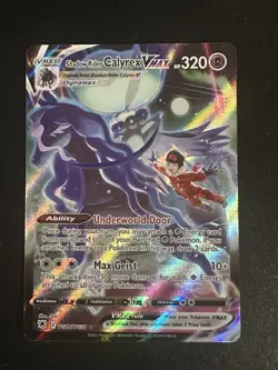 Shadow Rider Calyrex VMAX TG18/TG30 Pokemon Astral Radiance Trainer Gallery HP - Image 1