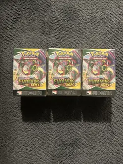 Pokemon TCG: Sword & Shield - Evolving Skies Build & Battle Box ✅Factory Sealed✅ - Image 1