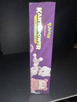 2016 Pokemon Evolutions XY Kanto Power Mewtwo EX Slowbro EX Collection Box - Image 2