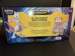 2016 Pokemon Evolutions XY Kanto Power Mewtwo EX Slowbro EX Collection Box - Image 3