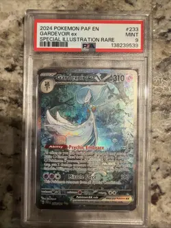 PSA 9 Graded Eng Pokemon TCG Gardevoir EX #233/091 Special Illustration Rare - Image 1