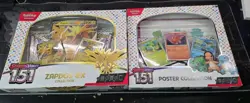 Pokemon TCG: 151 Zapdos EX & Poster Collection Box - Image 1