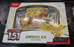 Pokemon TCG: 151 Zapdos EX & Poster Collection Box - Image 4