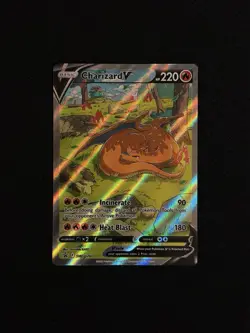 Pokemon TCG Charizard UPC Promo Set SWSH260 SWSH261 SWSH262 VMAX VSTAR V NM - Image 3