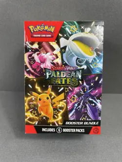 Pokemon TCG Paldean Fates Booster Bundle New (Bubble Mew Chase) - Image 1