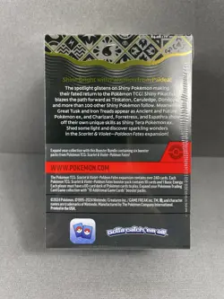 Pokemon TCG Paldean Fates Booster Bundle New (Bubble Mew Chase) - Image 2