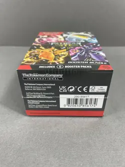 Pokemon TCG Paldean Fates Booster Bundle New (Bubble Mew Chase) - Image 5