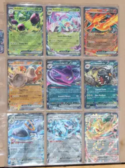 LOT OF 9 destined rivals pokemon rare holo ex - Image 1