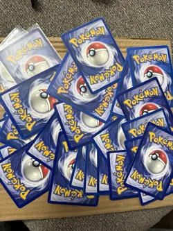 POKEMON TCG FOSSIL SET & 1st BUNDLE BULK RARE COMMON UNCOMMON NONHOLO LOT - MP - Image 2