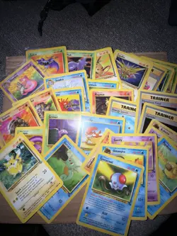 POKEMON TCG FOSSIL SET & 1st BUNDLE BULK RARE COMMON UNCOMMON NONHOLO LOT - MP - Image 3