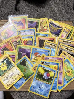 POKEMON TCG FOSSIL SET & 1st BUNDLE BULK RARE COMMON UNCOMMON NONHOLO LOT - MP - Image 4