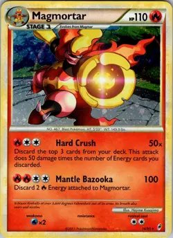 Magmortar 16/95 Call of Legends Holo Pokemon TCG NM - Image 1