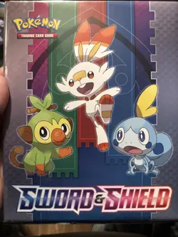 pokemon sword and shield binder - Image 1