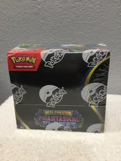 Pokemon TCG Mega Evolution Phantasmal Flames BOOSTER BOX Factory Sealed🔥🔥 - Image 1