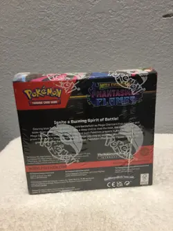 Pokemon TCG Mega Evolution Phantasmal Flames BOOSTER BOX Factory Sealed🔥🔥 - Image 3
