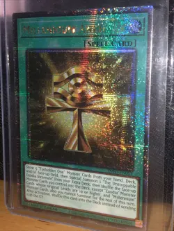 Yugioh! Millennium Ankh - INFO-EN053 - Quarter Century Secret Rare - 1st Edition - Image 1