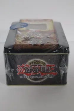 Yugioh 2005 GILFORD THE LIGHTNING Holiday Tin - Mint Condition - Factory Sealed - Image 2