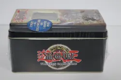 Yugioh 2005 GILFORD THE LIGHTNING Holiday Tin - Mint Condition - Factory Sealed - Image 4