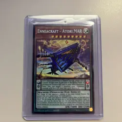 Yugioh Enneacraft - Atori.MAR PHRE-EN022 1st Ed. Collectors Rare nm in hand - Image 1