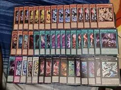 Yugioh 47 Card K9 Crystron Deck Core Smiger Jokul Spell Canceller Lupis Droplet - Image 1