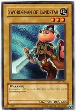 Swordsman of Landstar - LON-002 - Common - Unlimited Edition - Heavily Played - Image 1