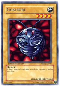 Yugioh! MP Gokibore - MDP2-EN009 - Rare - Limited Edition Moderately Played, Eng - Image 1