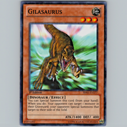 Yugioh Gilasaurus BP01-EN177 1st Edition Starfoil Rare Holo - NM - Image 1