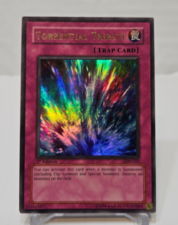 Torrential Tribute LON-025 Ultra Rare 1st Edition Yugioh 7972 - Image 1