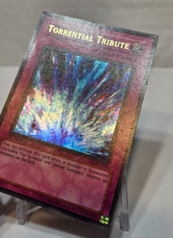 Torrential Tribute LON-025 Ultra Rare 1st Edition Yugioh 7972 - Image 3