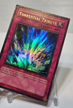 Torrential Tribute LON-025 Ultra Rare 1st Edition Yugioh 7972 - Image 4