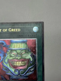 Pot of Greed (UTR) DPKB-EN029 Duelist Pack: Kaiba-1st Edition Ultimate #4 - Image 2