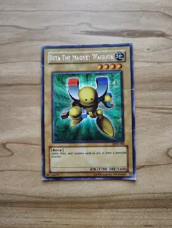 Yu-Gi-Oh - Beta The Magnet Warrior - DOR-002 - Prismatic Rare - Image 1