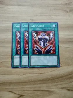 Yu-Gi-Oh! - Cyber Shield 3X - Full Playset - Image 1