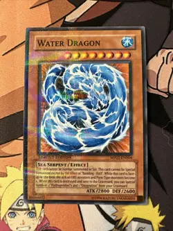Water Dragon - MF02-EN004 - Parallel Rare Mattel LP Yugioh! - Image 2